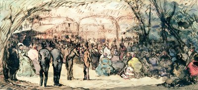 Il Bal Mabille da Jules de Goncourt